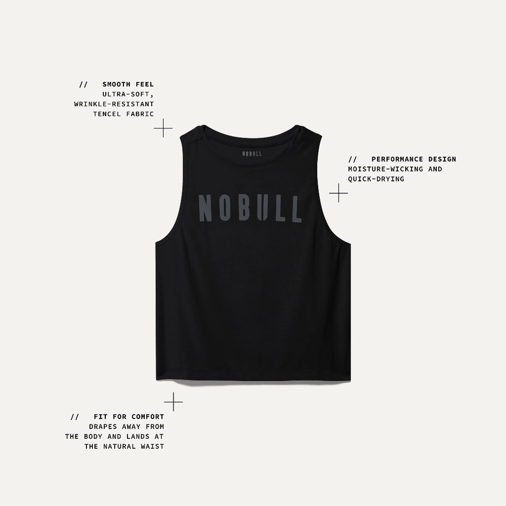 2x Women's NOBULL MUSCLE TANK